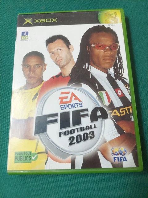 FIFA Football 2003 (Xbox) au meilleur prix sur