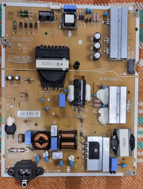 PLATINE ALIMENTATION POWER BOARD PHILIPS 65OLED803 715G9614