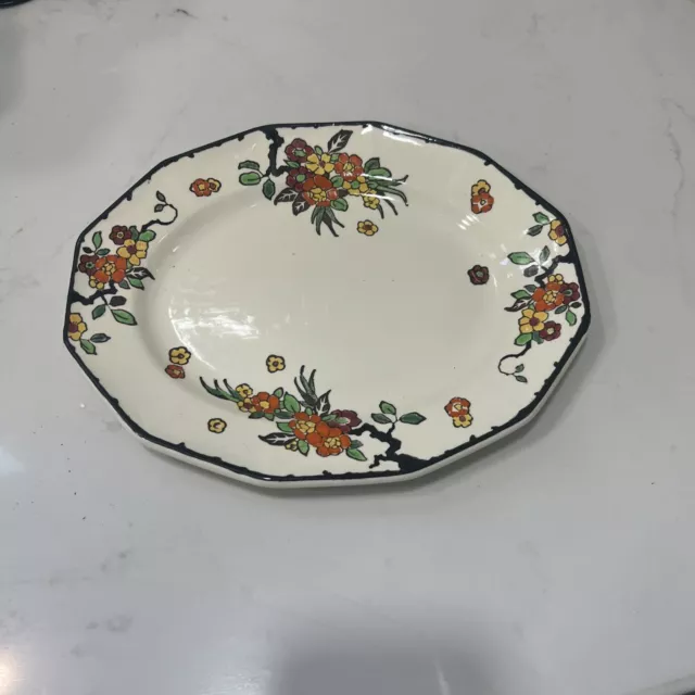 Antique Royal Doulton Woburn 11.25” Serving Platter England Art Deco