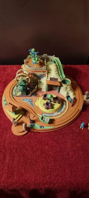 Polly Pocket Goo Goos Bluebird Parc D'attraction Collection Vintage 1994.