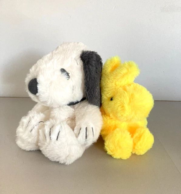SNOOPY & WOODSTOCK Plush toy Set Snoopy Museum Tokyo Limited PEANUTS