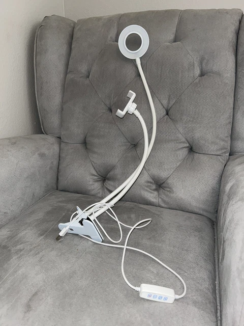 Selfie Ring Light with Stand and Phone Holder