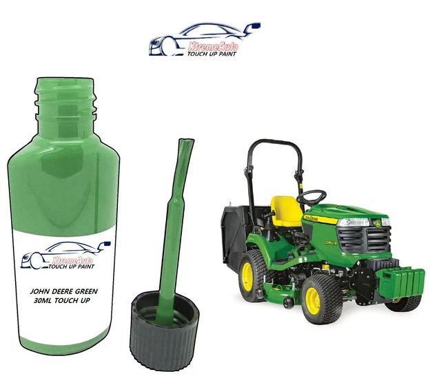 30ML TOUCH UP Paint Bottle For John Deere Green Mower Ride On X Series