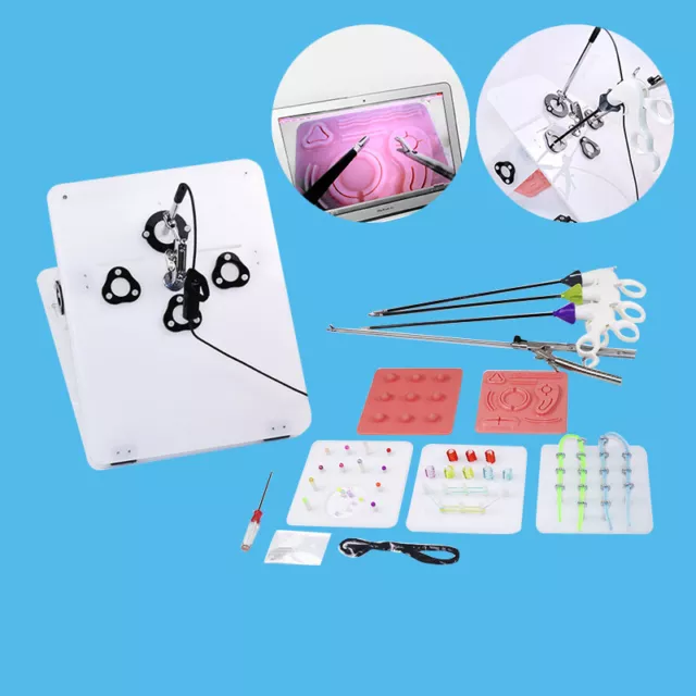Laparoscopic Surgery Training Platform Instrument Training Module for Surgery