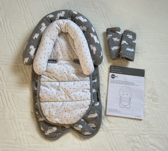 XtraGuard™ Head Support & Strap Covers