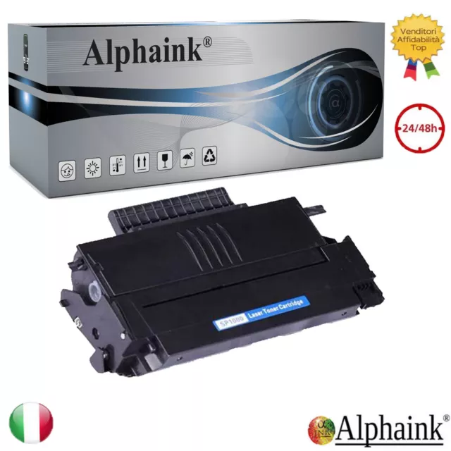 Toner SP1000 COMPATIBILE per Ricoh AFICIO SP1000SF, SP1000S, SP1000, FAX 1180L