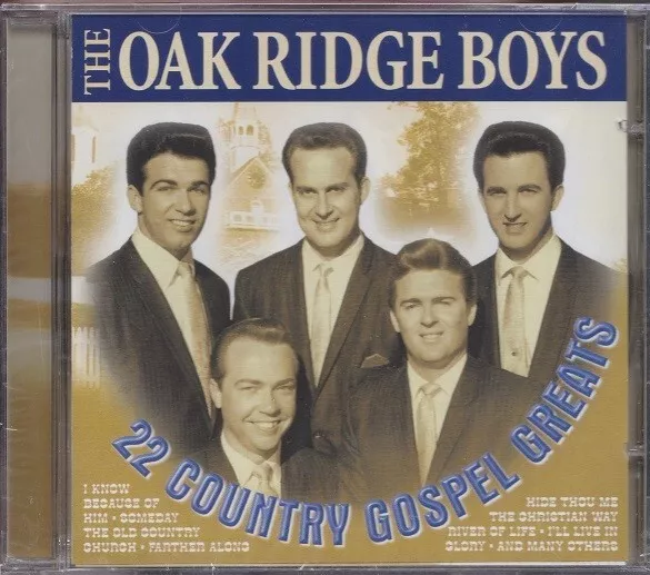 The Oak Ridge Boys / 22 Country Gospel Greats * New Cd 2003 * Neu