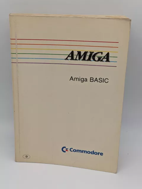 Commodore Amiga BASIC Benutzerhandbuch, deutsch