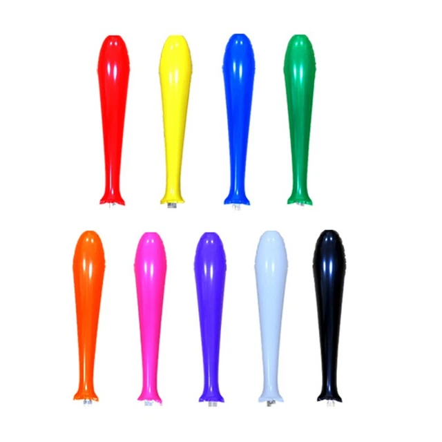 Lot De 6 Ballons De Football Gonflables Pour Enfants - PVC, Couleurs Aléatoires - Pour Jeux Intérieur/extérieur, Plage, Piscine