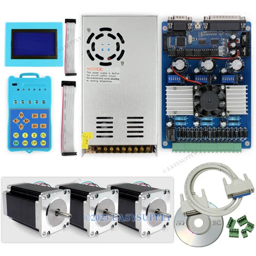 Moteur Pas à Pas Nema 23 3Nm - 3A Pour CNC Fraisage (57HS112)