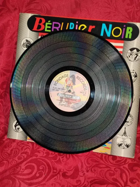 Bérurier Noir ‎– "Abracadaboum!" LP 33T 3