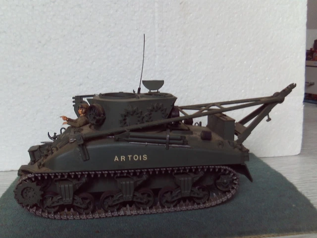 Maquette GMC DUCKW 1/35 Italeri – Montée Et Peinte, Travail Sérieux (ref 6392)