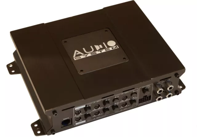 Audio System X-80.4 D - 4-Kanal Verstärker - Endstufe - 4 x 150 Watt RMS @ 2 Ohm