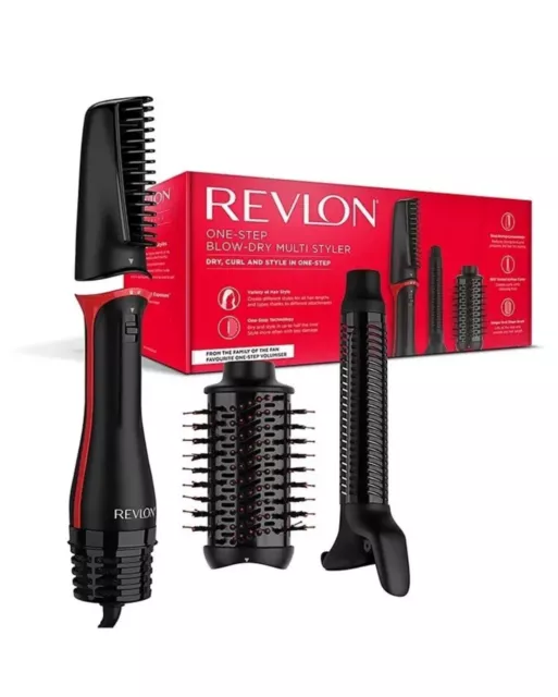 Revlon RVDR5333 One-Step Blow Dry Multi Styler Dry, Curl und Style