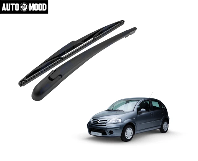 Kit Braccio E Spazzola Kit Tergicristallo Posteriore Per Citroen C3 2002 2009 Braccio E Spazzola Ricambio Originale A 501649 - Foto 9