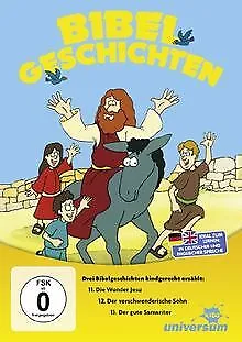 Bibel Geschichten 5 de Jean-Pierre Jacquet | DVD | état bon