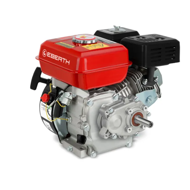 3.6L Benzinmotor 7.5 PS 5.1 kW Standmotor Kartmotor Motor 4-Takt 1 Zylinder  NEU
