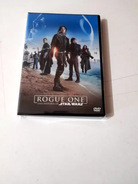 Dvd "Star Wars Rogue One" Gareth Edwards Felicity Jones Diego Luna Donnie Yen
