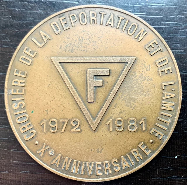 Médaille En Argent Croisière De Port Navalo 1898 - XIXème Siècle