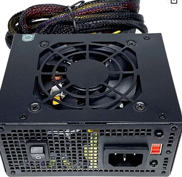 500W POWER SUPPLY Apevia SFXAP500W Mini ITX Solution/Micro ATX/SFX 15