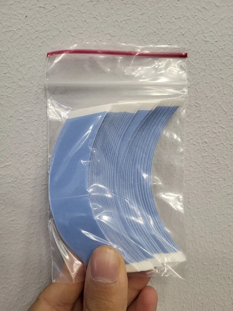 Walker - Nastro Adesivo Per Capelli In Pizzo (nastro Adesivo Blu - Foto 11