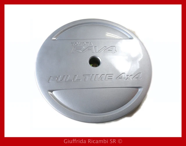 Copertura Ruota di Scorta Toyota RAV4 1 Serie 1996 - 2000 Ricambi Originali