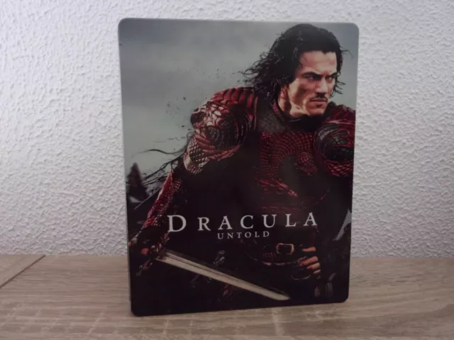 DRACULA UNTOLD - Blu-ray steelbook - comme neuf