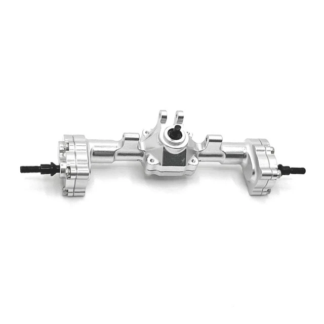 Set Di Pneumatici Con Mozzi E Cerchi Anteriori/posteriori Per Auto RC 1/14 - Upgrade Per Tamiya Trattore E Camion