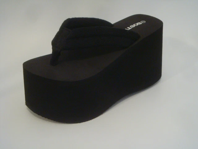 Bostek platform flip flops shop