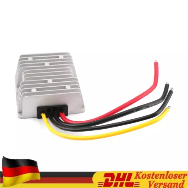 12V Auf 24V DC-DC Step Up Boost Spannungswandler 15A 360W Industrie-Netzteile