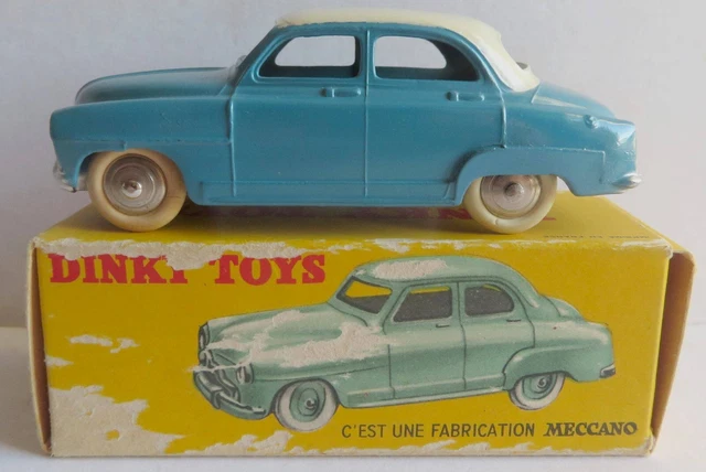Dinky Toys 1:43 - 1 - Voiture miniature - ref. 24Z SIMCA VERSAILLES originale - Fabriqué en