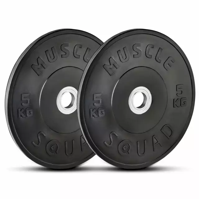 Gewichte - Gewichtsplatten Wettbewerb Metallkern Stoßstange Platten - MuscleSquad