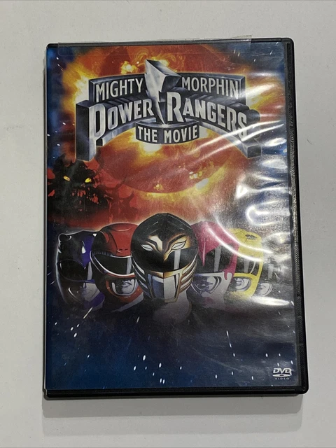 Power Rangers Dvd Ebay MIGHTY MORPHIN POWER Rangers: The Movie (DVD, 1995) EUR 4,90 - PicClick FR