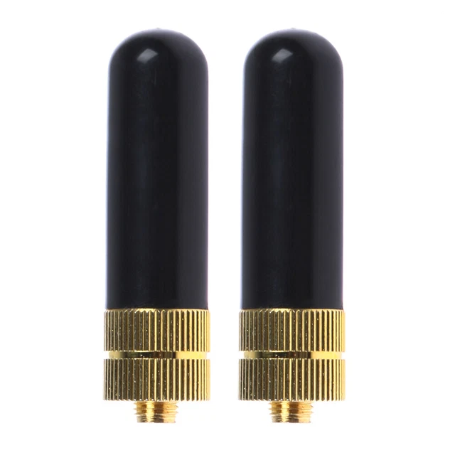 Antena SMA-F SRH805S Para Radios Baofeng - Doble Banda VHF/UHF, 144/430 MHz, 10W | Mayor Alcance