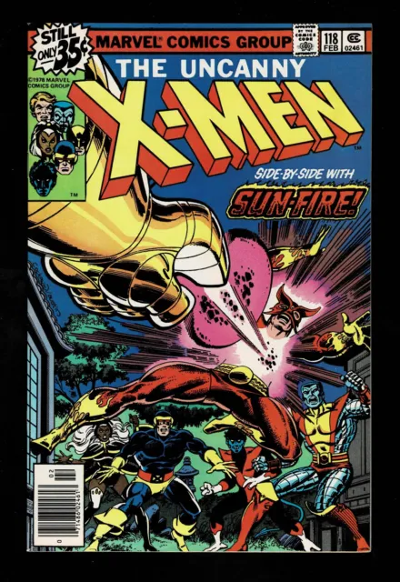 Uncanny X-Men #118 (February 1979) Sunfire | John Byrne | Chris Claremont