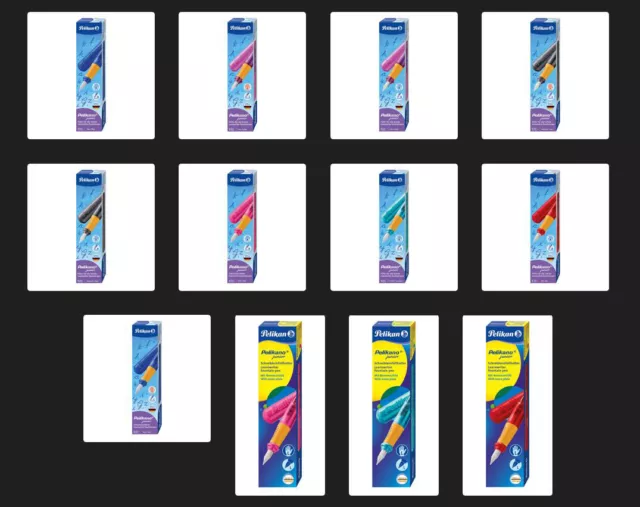 Pelikan Füller Pelikano® Junior f. Links- u. Rechtshänder, Füller für Anfänger