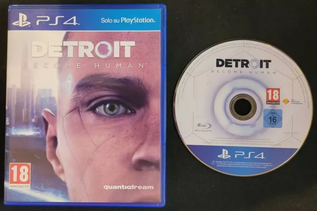 Detroit: Become Human - PS4 - Same Day Dispatch !!