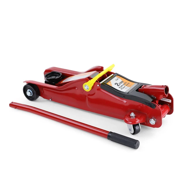 Kit Emergenza Auto Con Cric A Pantografo 2 Tonnellate E Chiave A Croce Per Bulloni – Base In Acciaio, Alzata 105-380 Mm, Chiave 17-19-21-23 Mm