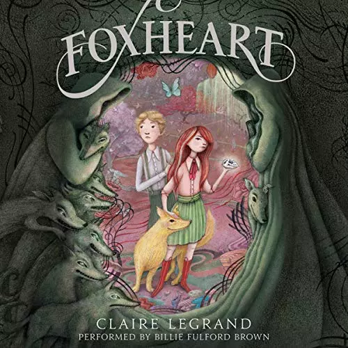 Foxheart, Audio Book, Very Good Condition, Legrand, Claire