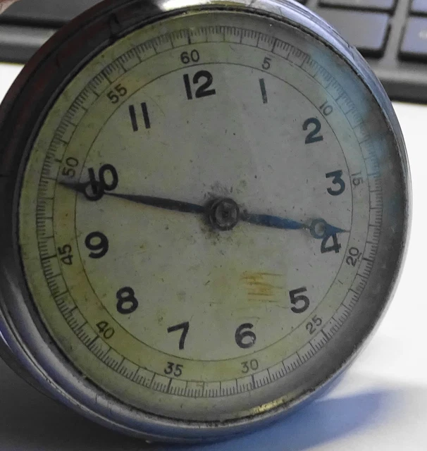 Ancienne Montre Gousset à Restaurer – Pièce Vintage Pour Collectionneurs Ou Bijoutiers