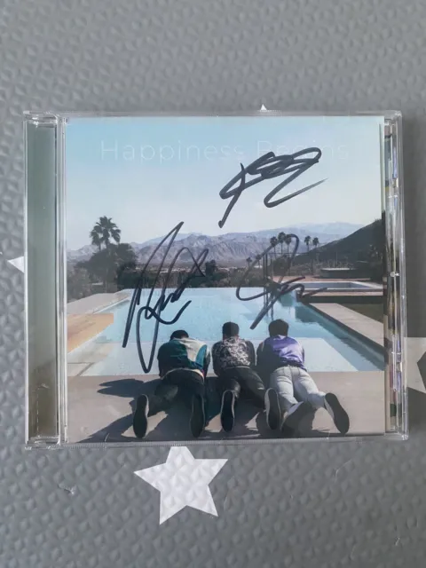 Jonas Brothers Happiness Begins Signed CD