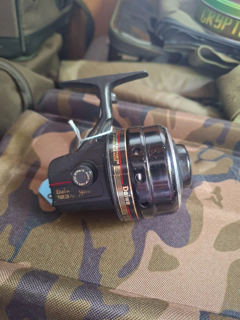 daiwa 123m closed face reel Used Trotting Morning all. I've acquired a