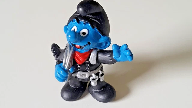 SCHTROUMPFS - SCHTROUMPF RAMONEUR - PREMIÈRE ÉDITION 40202
