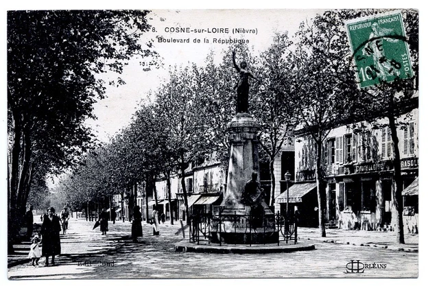 (S-118738) FRANCE - 58 - COSNE COURSES SUR LOIRE CPA LENORMAND L. ed.