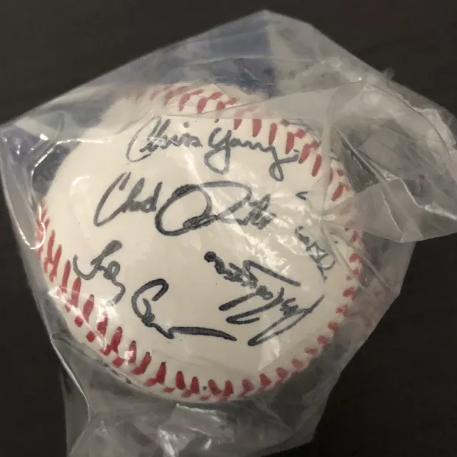 2008-09 San Diego Padres Team Signed Baseball - Facsimile Signatures Autograph