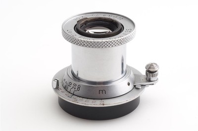 Leica Leica Leitz  Wetzlar Elmar 3.5 5 cm DOOGS 39 à vis numéro 830977 agrandissement 