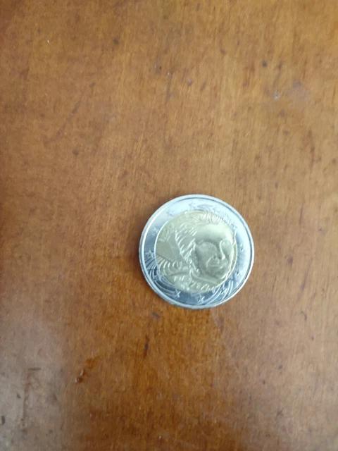 Pièce De 2 Euros Rare SIMONE VEIL 2018