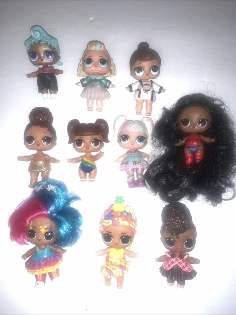 lol surprise dolls Lot Of 10