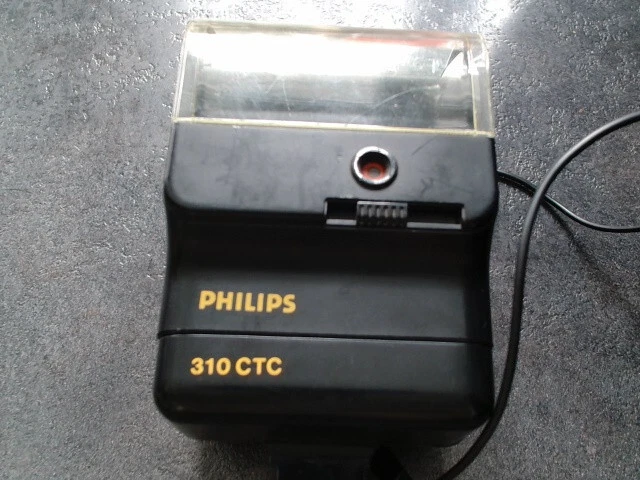 flashe appareil photo philips