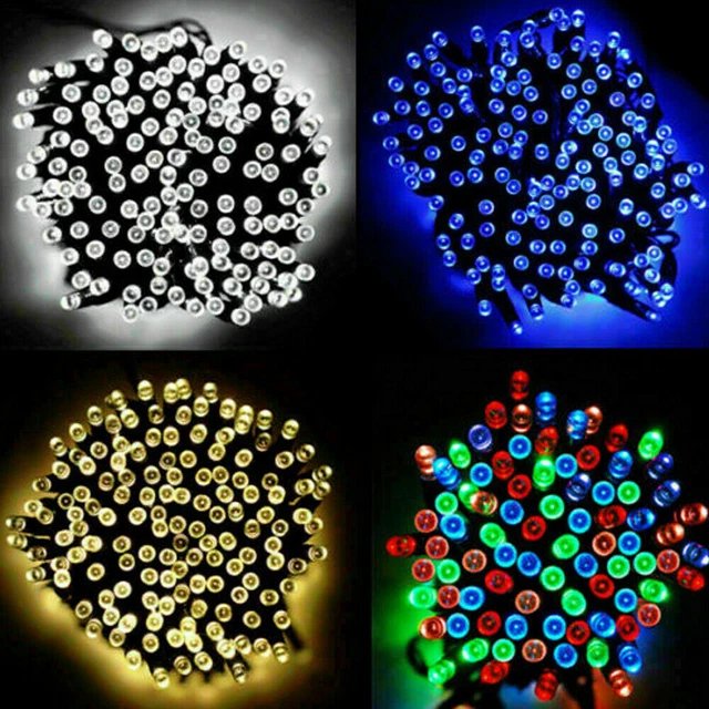 201000 LED MAINS Fairy String Lights Christmas Tree Party Outdoor